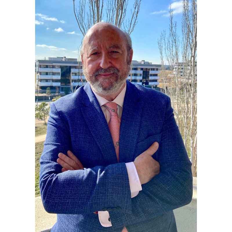 Evaristo Llanos Sola. Secretario General de Fundación Sociedad Civil