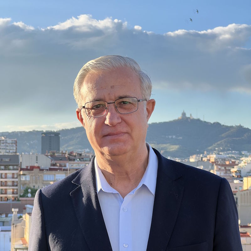 Damián Carmona. Presidente de Fundación Sociedad Civil. Miembro del Patronato